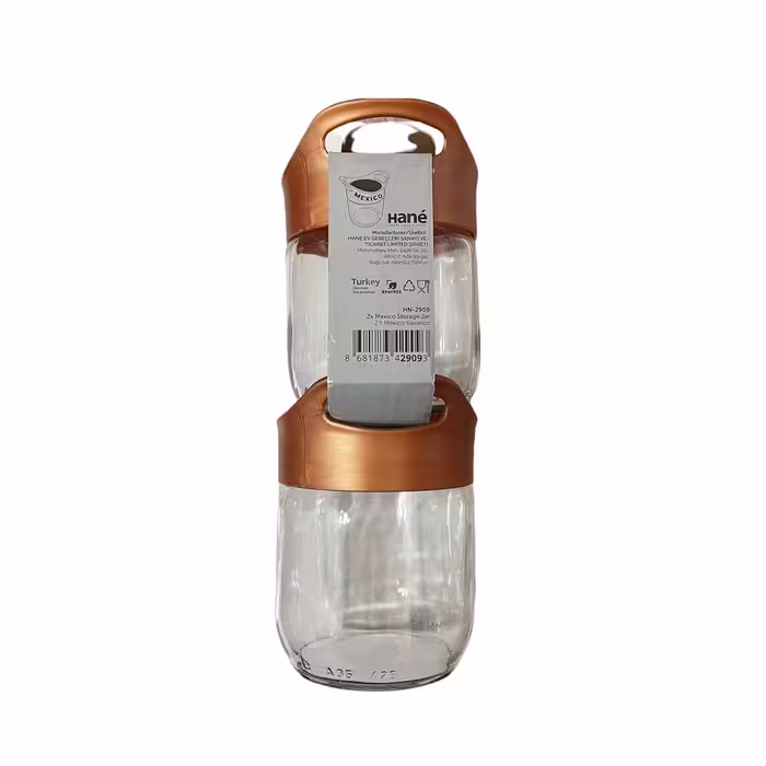 ست جای ادویه 2 پارچه هانه مدل HN-2909