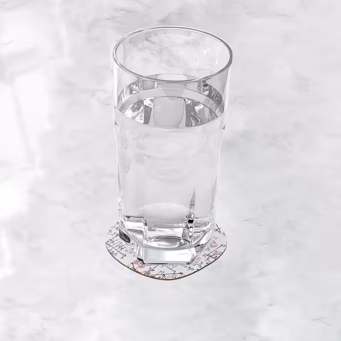 زیر لیوانی ترمه طراحان ایده مدل جزوه نویسی کد trm120 بسته شش عددی