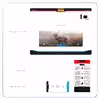 برچسب پوششی ماهوت مدل Horned Deer مناسب برای تبلت سامسونگ Galaxy Tab S2 9.7 2015 T810