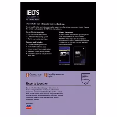کتاب Cambridge IELTS Academic اثر جمعی از نویسندگان انتشارات الوندپویان جلد 10 تا 17