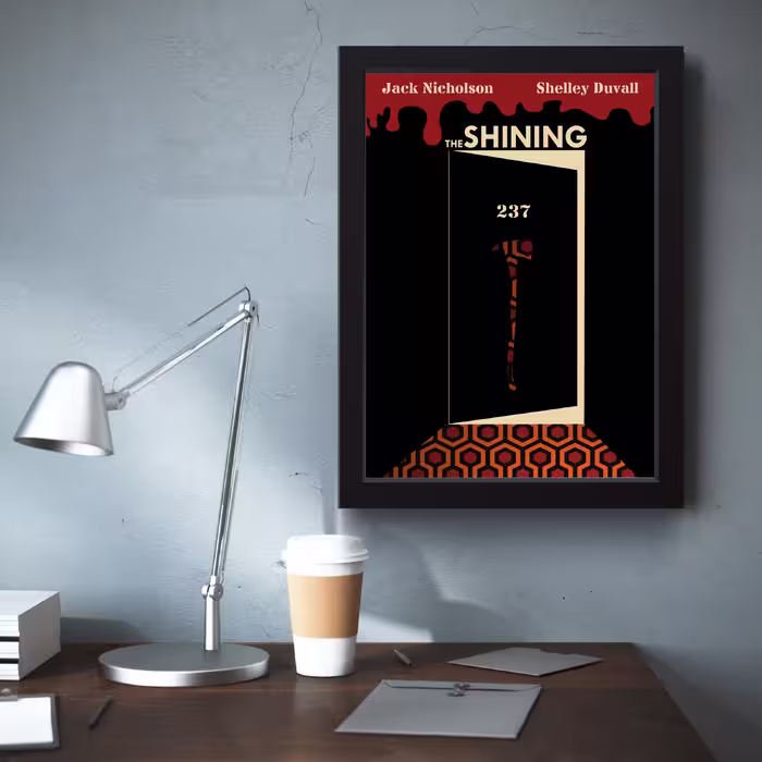 تابلو مدل the Shinning کد S2616-b