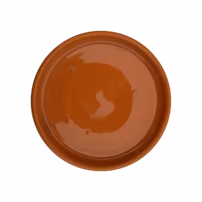 زیر گلدانی سفالی کد 13