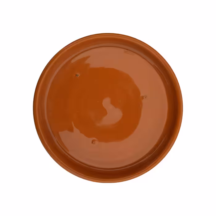 زیر گلدانی سفالی کد 13