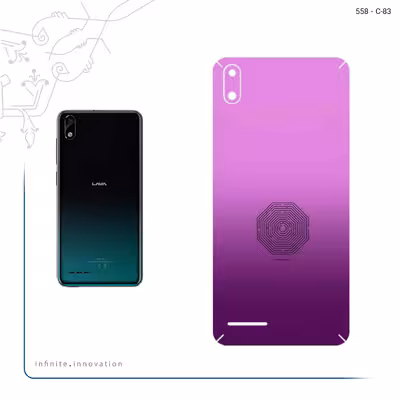 برچسب پوششی ماهوت مدل Minimal Maze مناسب برای گوشی موبایل لاوا Z51