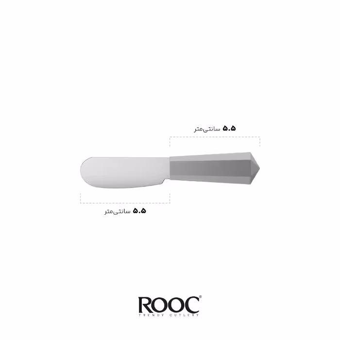 کارد صبحانه خوری روک مدل دایموند بسته شش عددی