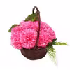 سبد گل مصنوعی مدل گل داوودی
