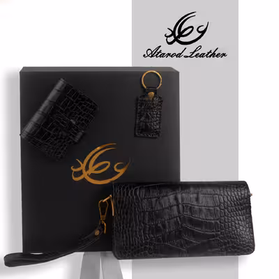 ست هدیه چرم عطارد مدل A36