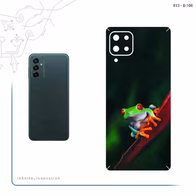 برچسب پوششی ماهوت مدل Frog مناسب برای گوشی موبایل سامسونگ Galaxy M62