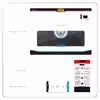 برچسب پوششی ماهوت مدل Manchester-City مناسب برای تبلت سامسونگ Galaxy Tab A 10.1 2019 T515