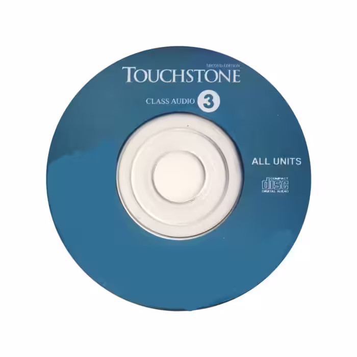 کتاب Touchstone 2nd 3 اثر جمعی از نویسندگان انتشارات سپاهان
