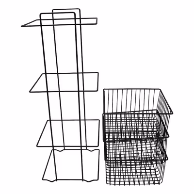 سبد سیب زمینی و پیاز مدل 3 طبقه ساناز