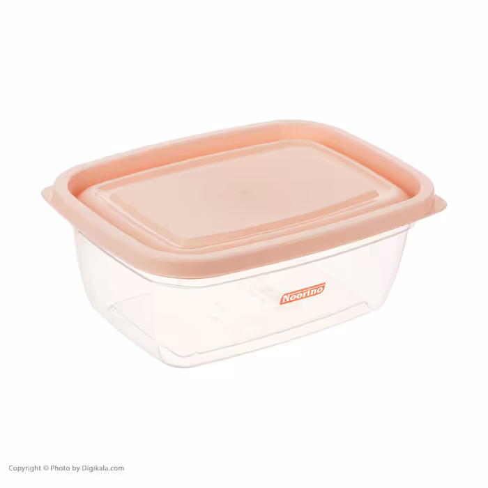 ظروف نگهدارنده نورینو مدل سنبل مجموعه 6 عددی