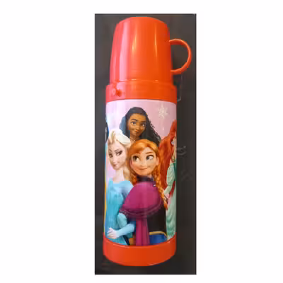 قمقمه کودک مدل دختر کد001-G گنجایش 0.5 لیتر