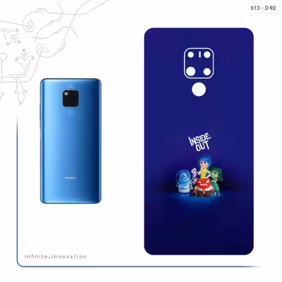 برچسب پوششی ماهوت مدل inside out مناسب برای گوشی موبایل هوآوی Mate 20 X