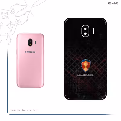 برچسب پوششی ماهوت مدل Koenigsegg Automotive AB مناسب برای گوشی موبایل سامسونگ Galaxy J2 Pro 2018