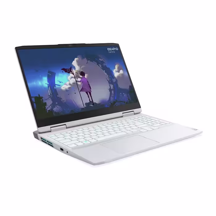 لپ تاپ گیمینگ 15.6 اینچی لنوو IdeaPad Gaming 3 15IAH7 با پردازنده Core i7 12650H، رم 16GB، حافظه 512GB SSD و گرافیک RTX 3050