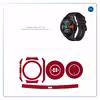 برچسب ماهوت طرح Matte Warm Red مناسب برای ساعت هوشمند هوآوی Watch GT 2e