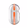 کاور کی فون مدل Margin مناسب برای کیس اپل AirPods Pro به همراه قلاب اویز