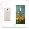 برچسب پوششی ماهوت مدل Giraffe مناسب برای گوشی موبایل یومی Super