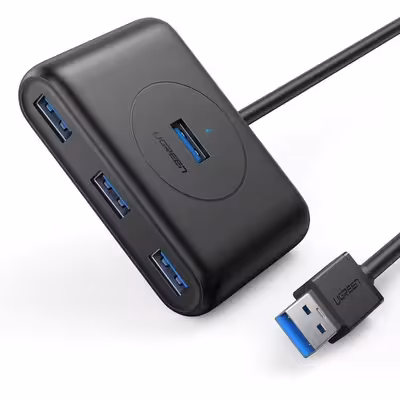  هاب چهار پورت USB 3.0 یوگرین مدل UG-20283 طول 1 متر