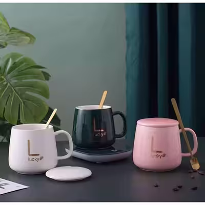 ماگ حرارتی لاکی مدل  Temperature Cup
