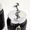 بانکه مدل کندی شیاردار کد PL228 مجموعه 3 عددی 