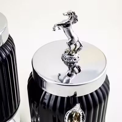 بانکه مدل کندی شیاردار کد PL228 مجموعه 3 عددی 