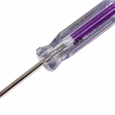 پیچ گوشتی چهارسو میکس مدل HT - 005100 بسته 6 عددی