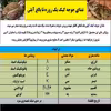 غذای جوجه کبک مدل آیلی کد 08 وزن 1000 گرم