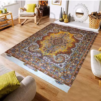 فرش دستباف سه متری طرح نوین فر تبریز مدل AA