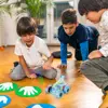 ماشین بازی دنیای سرگرمی های کمیاب مدل چرخ‌ دنده ایی موزیکال