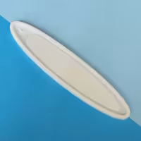 قالب رزین مدل جاعودی طرح بیضی لبه دار