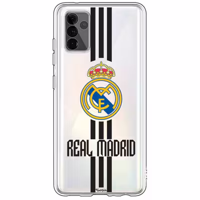 کاور طرح Real Madrid مناسب برای گوشی موبایل سامسونگ Galaxy A02S 
