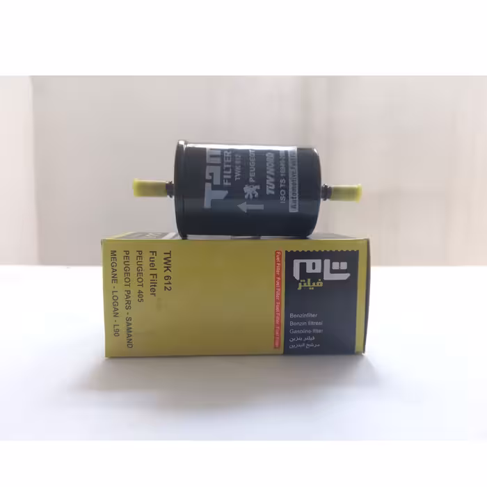 فیلتر سوخت خودرو تام مدل TWK612 مناسب برای پراید