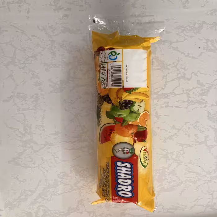 کیسه فریزر شادرو مدل رولی مجموعه 4 عددی