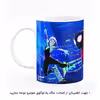 ماگ هومرو طرح مرد عنکبوتی مدل MG5994