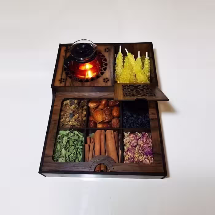 جعبه چای کیسه ای مدل W30