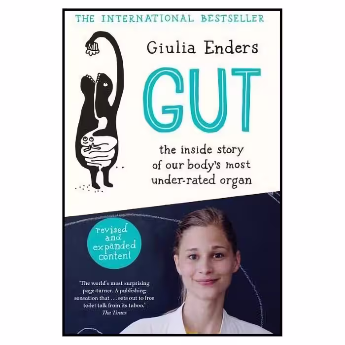 کتاب Gut اثر Giulia Enders انتشارات Scribe Publications