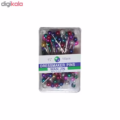 سوزن ته مرواریدی وان جین کد 02