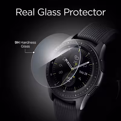 محافظ صفحه نمایش لاین مدل RB007 مناسب برای ساعت هوشمند سامسونگ Galaxy Watch 3 45mm بسته سه عددی