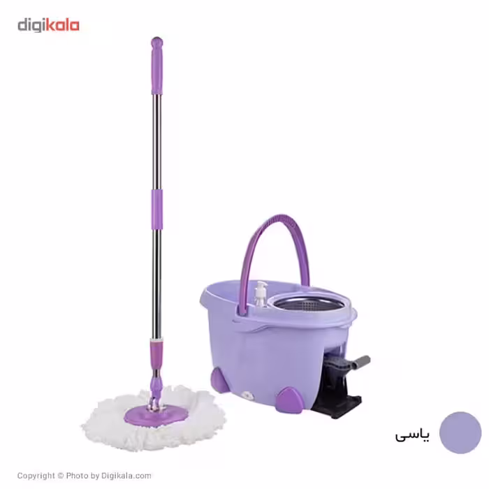 سطل و زمین شوی همارا مدل Rotating Bucket 8699