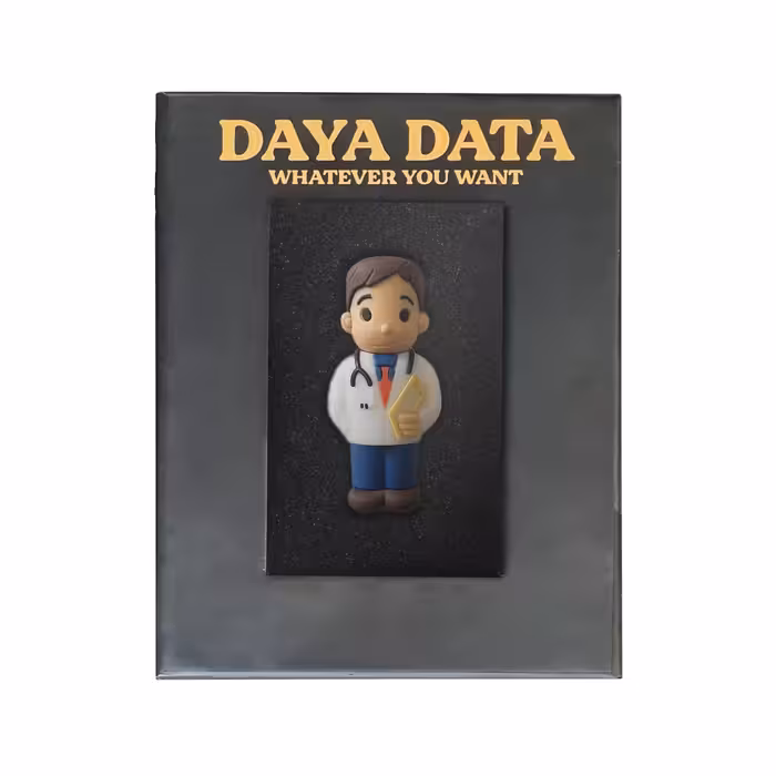 فلش مموری دایا دیتا طرح دکتر مرد مدل PF1096 ظرفیت 64 گیگابایت