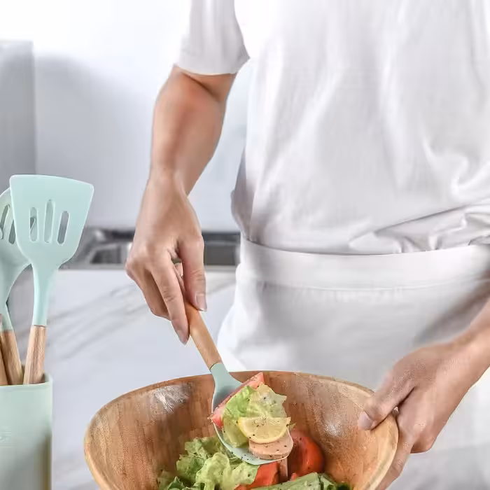 سرویس کفگیر و ملاقه 13 پارچه کیچن ست مدل UNT46