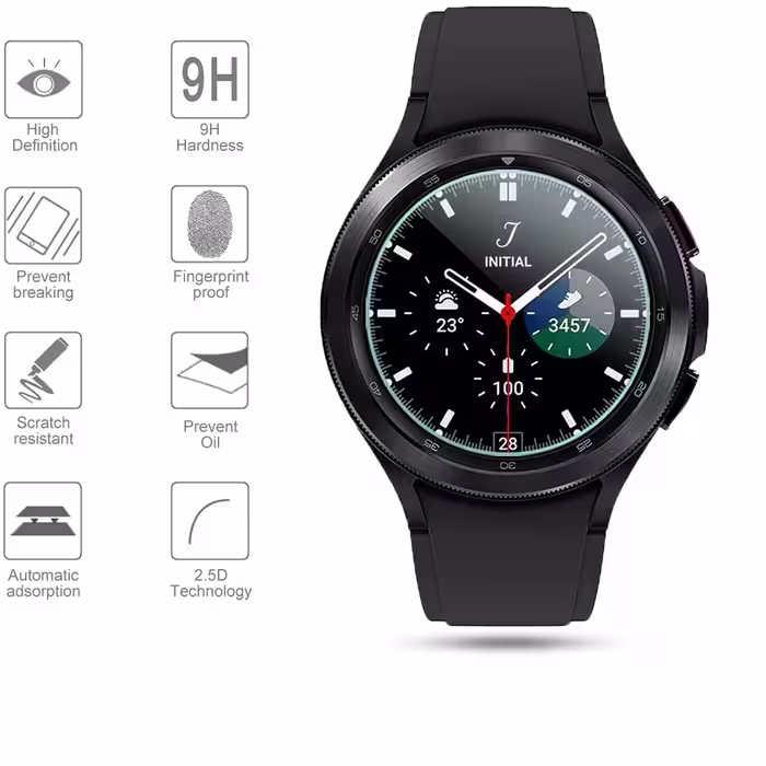محافظ صفحه نمایش مدل cl42mm مناسب برای ساعت هوشمند سامسونگ Galaxy watch 4 classic 42mm