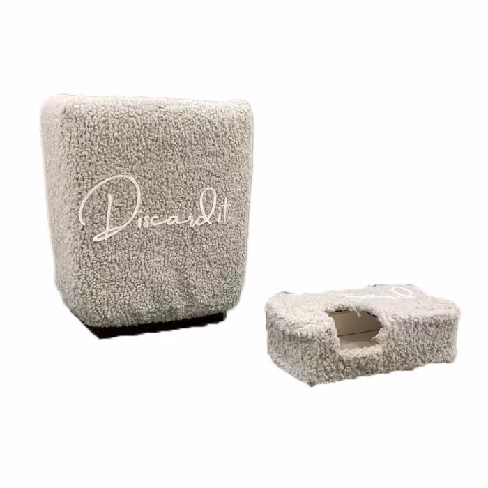 ست سطل و جای دستمال کاغذی مدل دیاکو 02