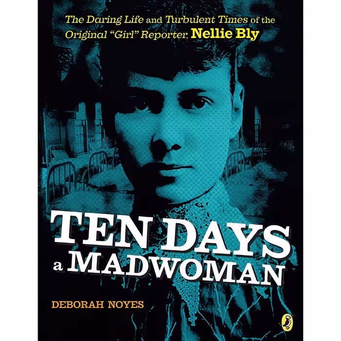 کتاب Ten Days a Madwoman اثر Deborah Noyes انتشارات Puffin Books