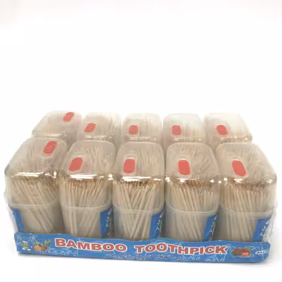 خلال دندان مدل دکمه ای کد 767 بسته 10 عددی