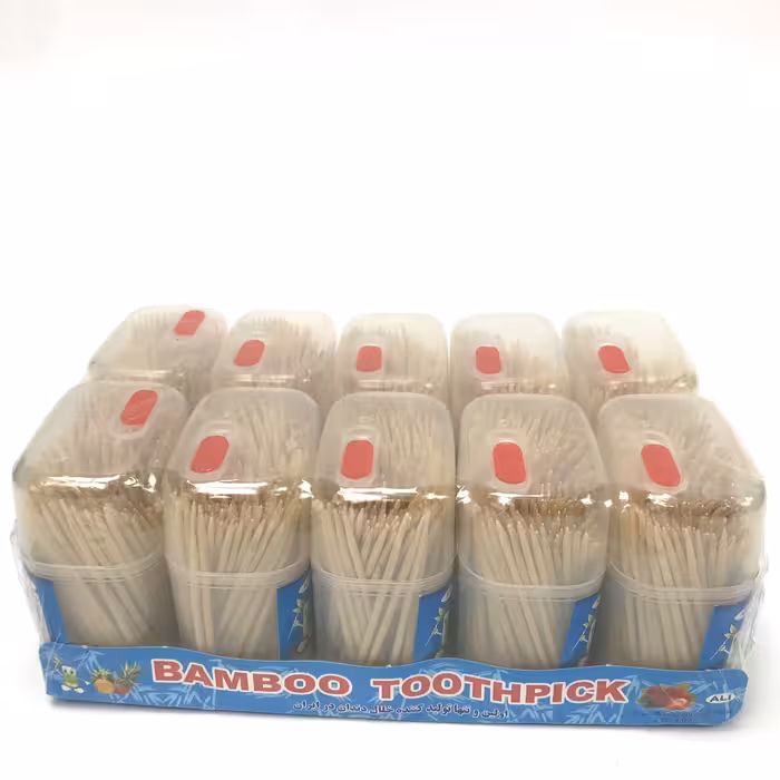 خلال دندان مدل دکمه ای کد 767 بسته 10 عددی