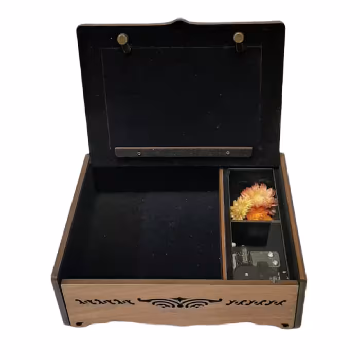 جعبه موزیکال طرح قاب عکس