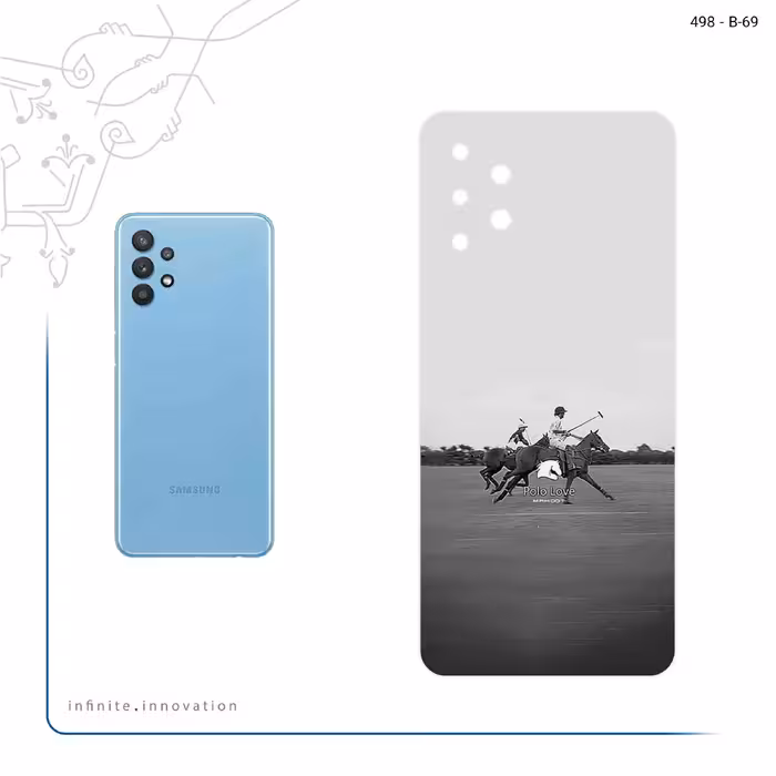 برچسب پوششی ماهوت مدل game of polo مناسب برای گوشی موبایل سامسونگ Galaxy M32 5G